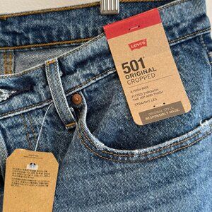 Levi's 501 Cropped Size 30